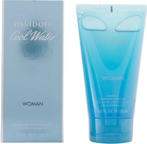 Davidoff Cool Water Woman sprchový gel pro ženy 150 ml