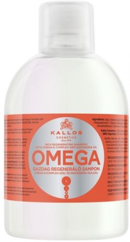 Kallos Omega Hair Shampoo 1000 ml