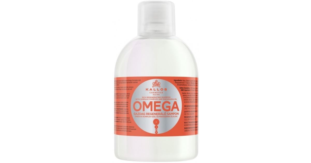 Kallos Shampoo – 200 G – Pflegendes Haarwaschmittel Für Tägliche Schönheitspflege