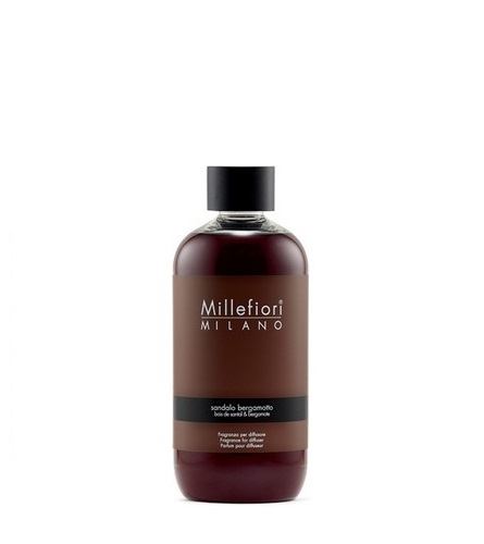 Millefiori Natural Sandalo Bergamotto náplň pro aroma difuzér 250 ml