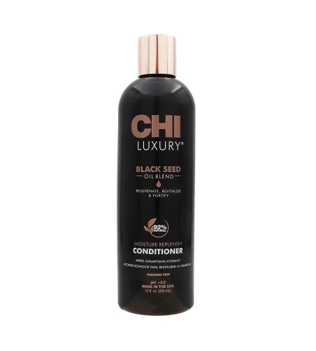 CHI Luxury Black Seed Oil Moisture Replenish Conditioner hydratační kondicionér 355 ml