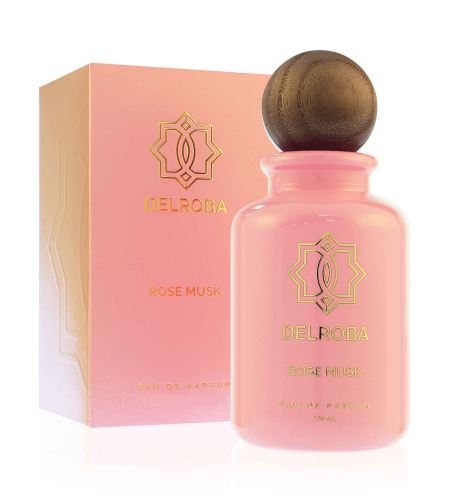 Delroba Rose Musk parfémovaná voda pro ženy 100 ml