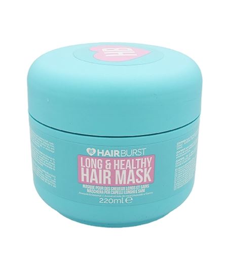 Hairburst Long & Healthy Hair Mask vyživující a hydratační maska na dlouhé vlasy 220 ml