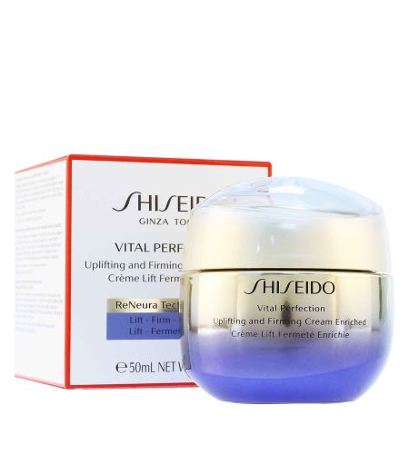 Shiseido Vital Perfection Enriched krém pro zpevnění pleti 50 ml