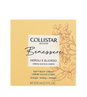 Collistar Benessere Neroli and Helichrysum hedvábně jemný tělový krém 200 ml (1)