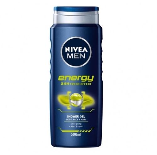 Nivea Men Energy sprchový gel 500 ml pro muže