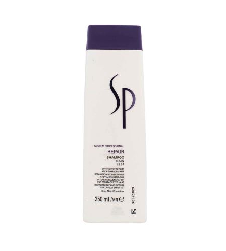 Wella Professionals SP Repair Shampoo šampon pro poškozené chemicky ošetřené vlasy