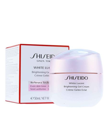 Shiseido White Lucent gelový krém pro rozjasnění pleti 50 ml