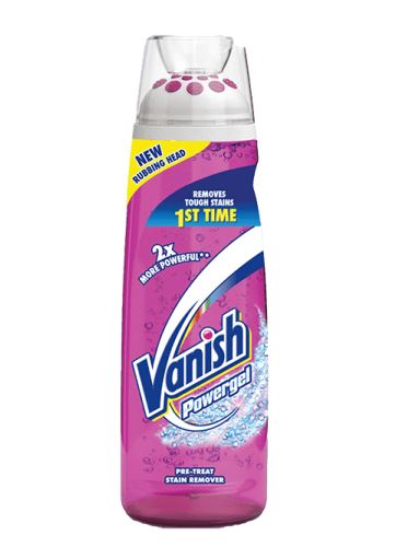 Vanish Powergel odstraňovač skvrn 200 ml