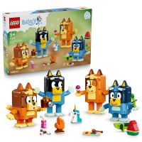 LEGO® Bluey 11217 Bluey a její rodinka z kostek (2)