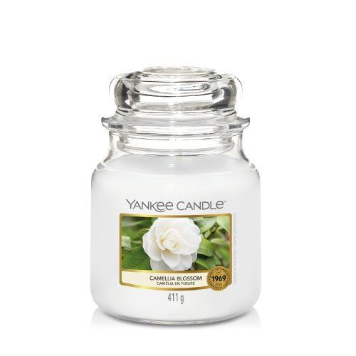 Yankee Candle Camellia Blossom vonná svíčka 411 g