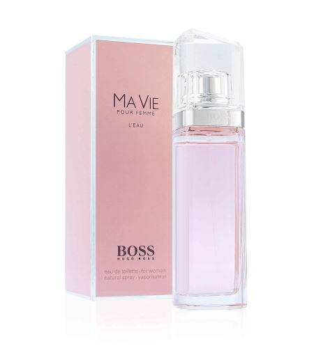 Hugo Boss Ma Vie Pour Femme L'Eau toaletní voda pro ženy 50 ml