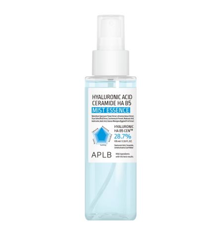 APLB Hyaluronic Acid Ceramide Ha B5 Mist Essence hydratační essencová mlha 105 ml