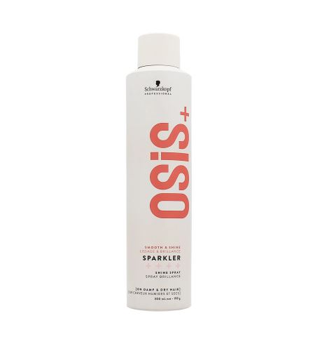 Schwarzkopf Professional OSiS+ Sparkler sprej pro okamžitý lesk s lehkou fixací 300 ml