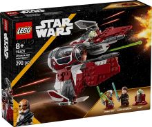 LEGO® Star Wars™ 75401 Ahsoka a jediská stíhačka Interceptor™ (1)