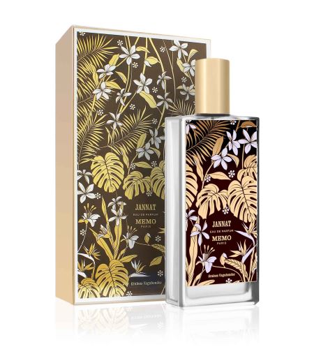 Memo Paris Jannat parfémovaná voda unisex 75 ml