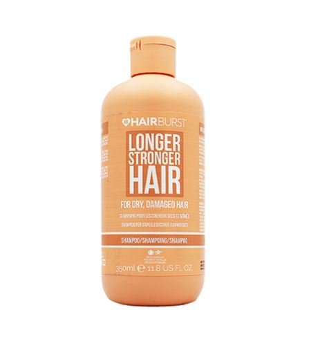 Hairburst Longer Stronger Hair Dry, Damaged Hair Shampoo šampon pro suché a poškozené vlasy 350 ml