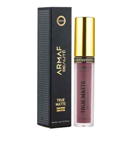 Armaf Beauté True Matte Transferproof Liq Lipstick matná tekutá rtěnka 4 ml