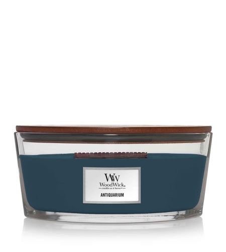 Woodwick Antiquarium vonná svíčka s dřevěným knotem 453,6 g
