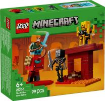 LEGO® Minecraft® 21266 Lávová bitva v Netheru (4)