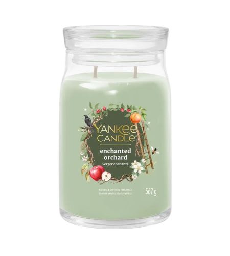 Yankee Candle Enchanted Orchard signature svíčka velká 567 g