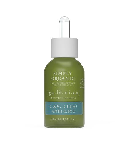 Simply Organic Re-Juva CXV (115) Anti-Lice Nectar přírodní obrana proti vším a jejich vejcím 50 ml