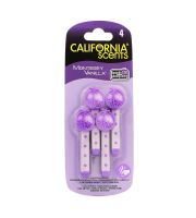 California Scents Vent Stick Monterey Vanilla vůně do auta 4 ks
