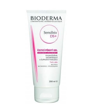 Bioderma Sensibio DS+ čistící gel pro citlivou pleť 200 ml