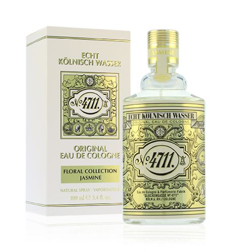 4711 Floral Collection Jasmine kolínská voda pro ženy 100 ml