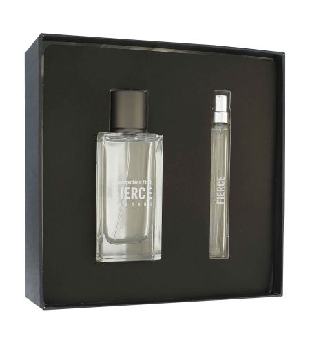 Abercrombie & Fitch Fierce dárková sada pro muže kolínská voda 50 ml + kolínská voda 10 ml