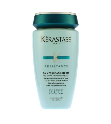 Kérastase Resistance Bain Force Architecte posilující šampon pro poškozené vlasy