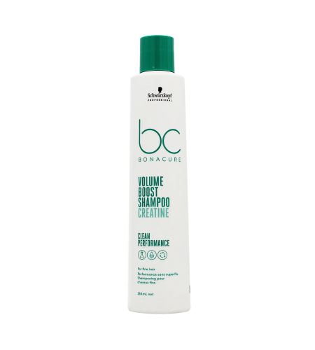 Schwarzkopf Professional BC Volume Boost Shampoo objemový šampon pro jemné vlasy