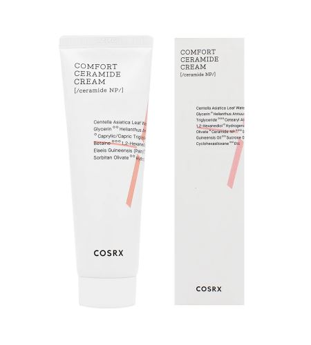 Cosrx Balancium Comfort Ceramid Cream zklidňující krém s ceramidy 80 g