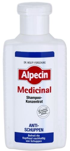 Alpecin Medicinal Shampoo Concentrate Anti-Dandruff 200 ml