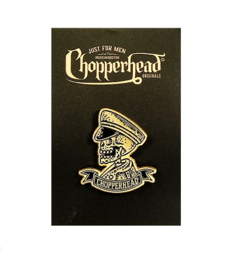 Chopperhead Pin's Skelleton odznáček