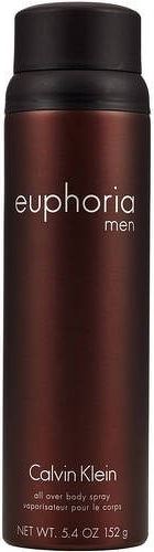 Calvin Klein Euphoria Men tělový sprej 152 g. pro muže