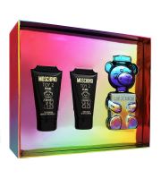 Moschino Toy 2 Pearl dárková sada unisex parfémovaná voda 50 ml + tělové mléko 50 ml + sprchový gel 50 ml (2)