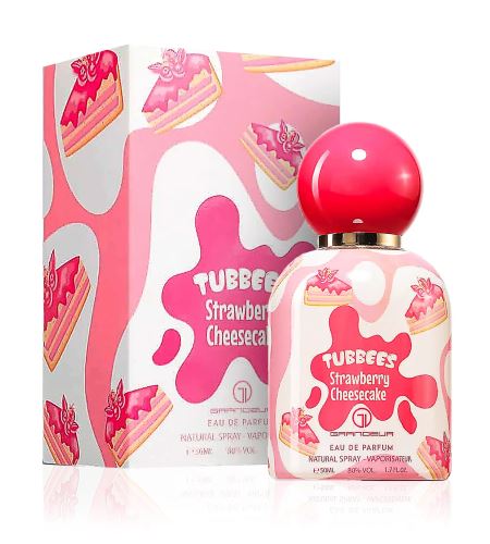 Grandeur Tubbees Strawberry Cheesecake parfémovaná voda pro ženy 50 ml