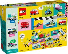 LEGO® Classic 11036 Tvořivá vozidla (3)