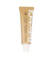 RefectoCil Eyelash And Eyebrow Tint barva na obočí a řasy 3.1 Light Brown 15 ml