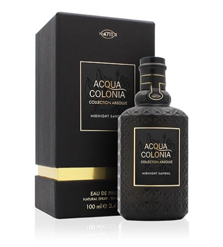 4711 Acqua Colonia Midnight Sandal parfémovaná voda unisex 100 ml