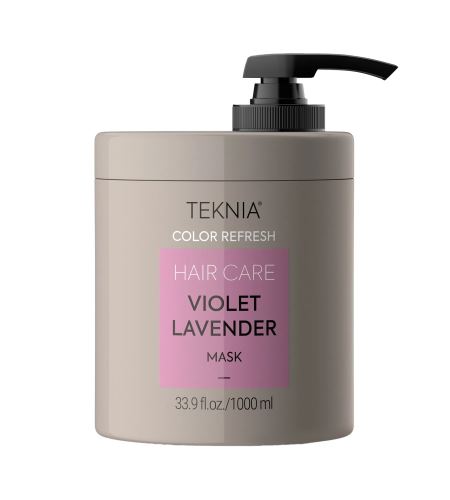 Lakmé Teknia Color Refresh Violet Lavender Mask barevná maska 1000 ml