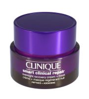 Clinique Smart Clinical Repair™ Overnight Recovery Cream + Mask noční regenerační krémová maska na obličej 50 ml