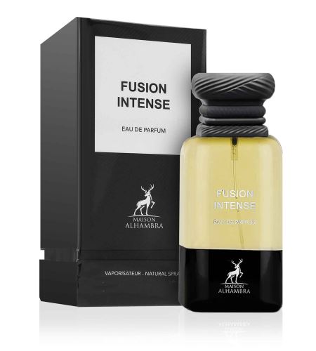 Maison Alhambra Fusion Intense parfémovaná voda unisex 80 ml