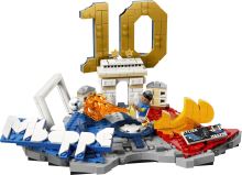 LEGO® Editions 43013 Kylian Mbappé – Hvězdné momenty fotbalu (1)
