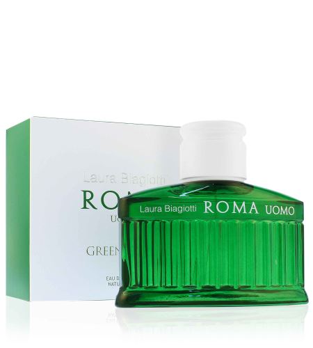 Laura Biagiotti Roma Uomo Green Swing toaletní voda pro muže