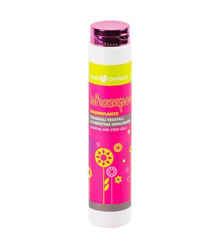 Farm Company Cosmetic Shampoo with Keratine & Stem Cells šampon pro kočky a psy 250 ml