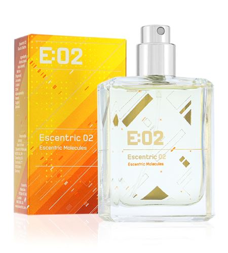 Escentric Molecules Escentric 02 toaletní voda 30 ml unisex náplň