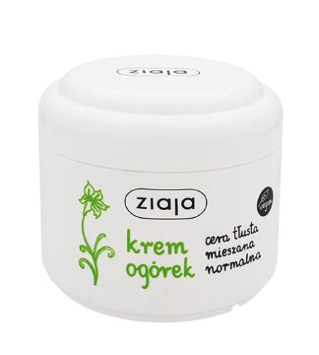 Ziaja Cucumber pleťový krém 100 ml