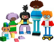 LEGO® DUPLO® 10423 Sestavitelní lidé s velkými emocemi (2)